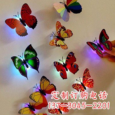 宁夏高贵精致的俄罗斯蝴蝶雕塑