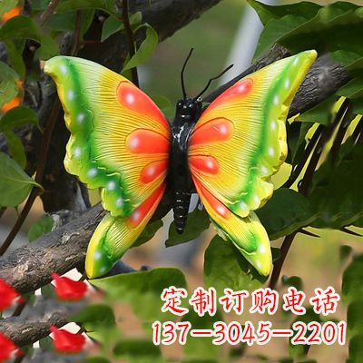 宁夏精美蝴蝶雕塑