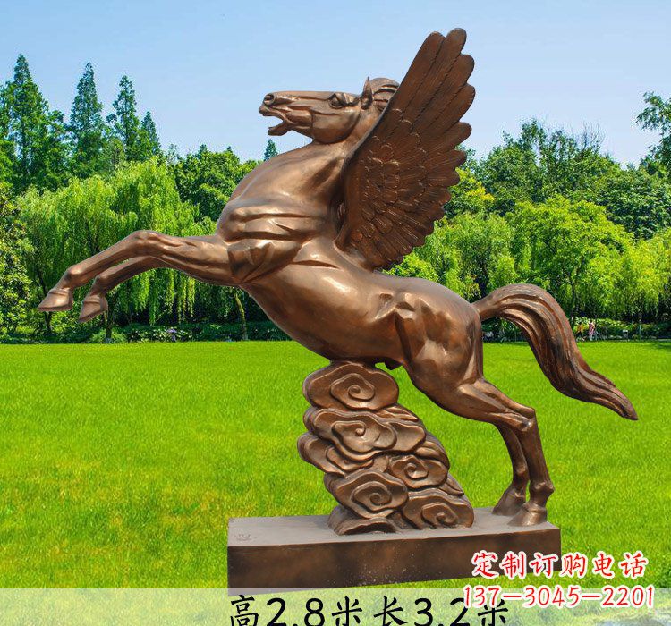 宁夏精致细腻的马雕塑