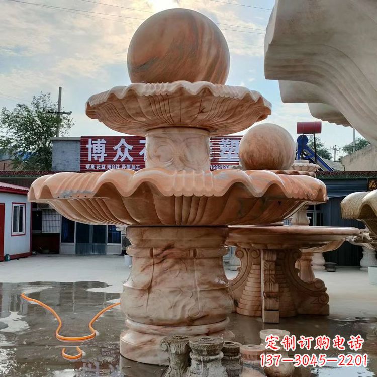 宁夏风水球景观