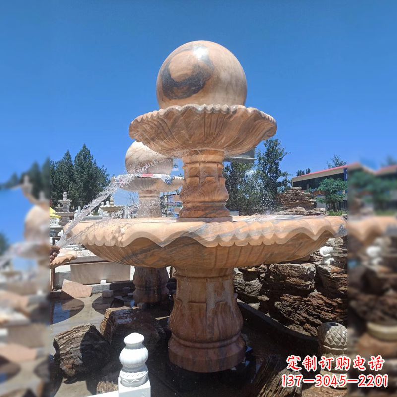 宁夏风水球水景