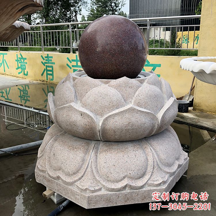 宁夏风水球图片