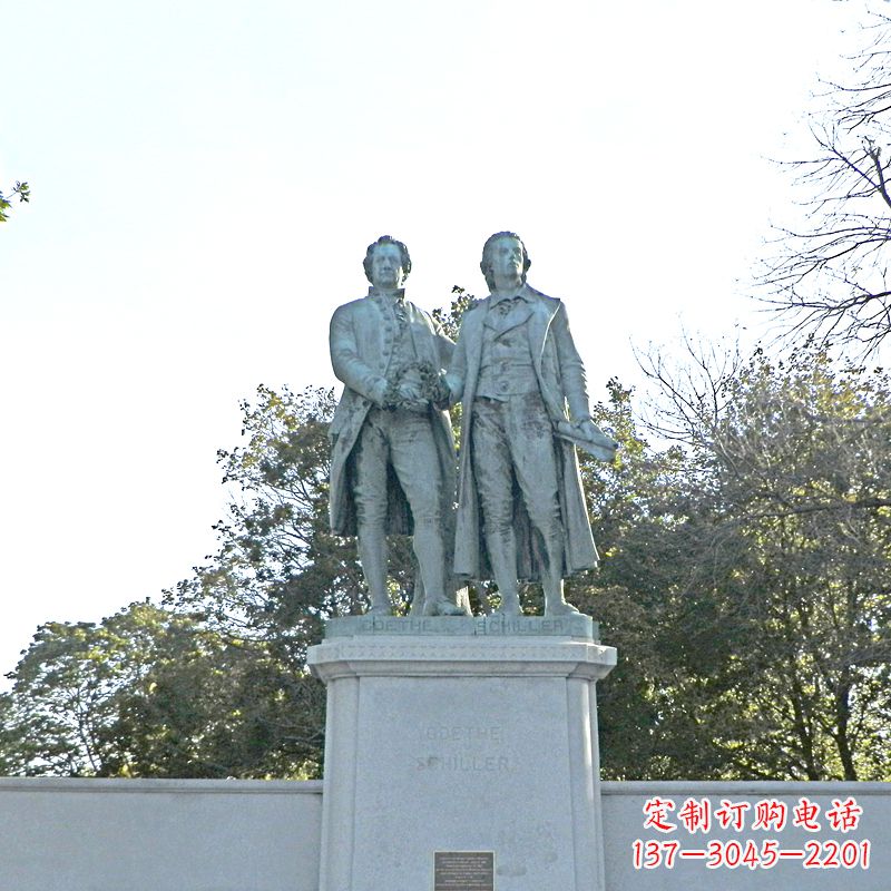宁夏精美歌德石雕塑