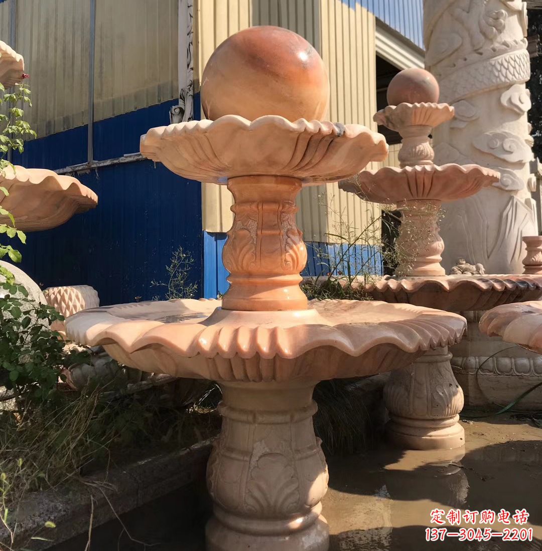 宁夏各类石雕风水球