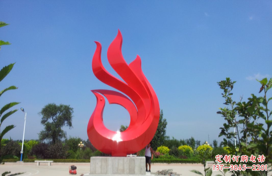 宁夏精美绝伦的凤凰不锈钢抽象雕塑