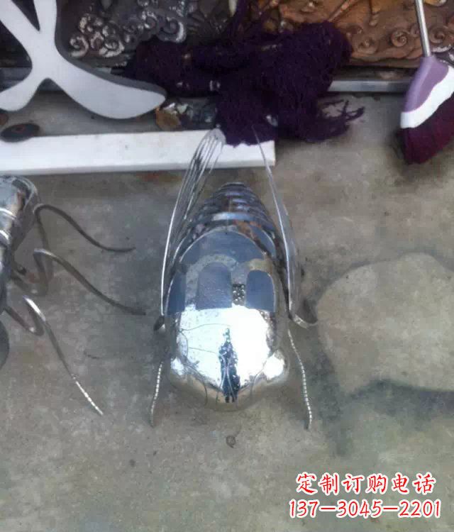 宁夏不锈钢动物雕塑