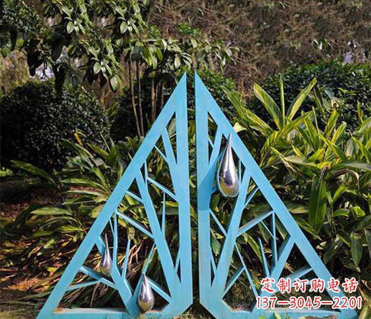 宁夏 风格树枝不锈钢景观雕塑