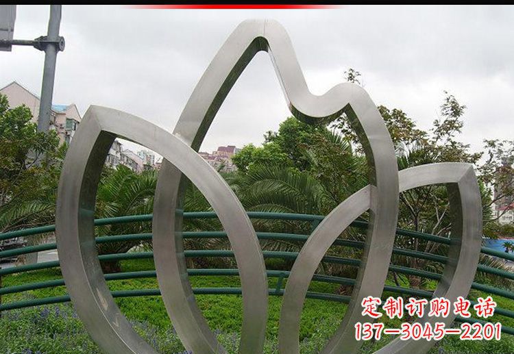 宁夏产品名称不锈钢树叶造型装置