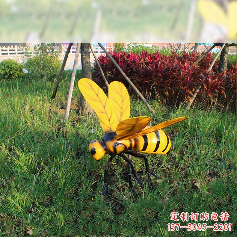 宁夏高品质大马蜂玻璃钢雕塑
