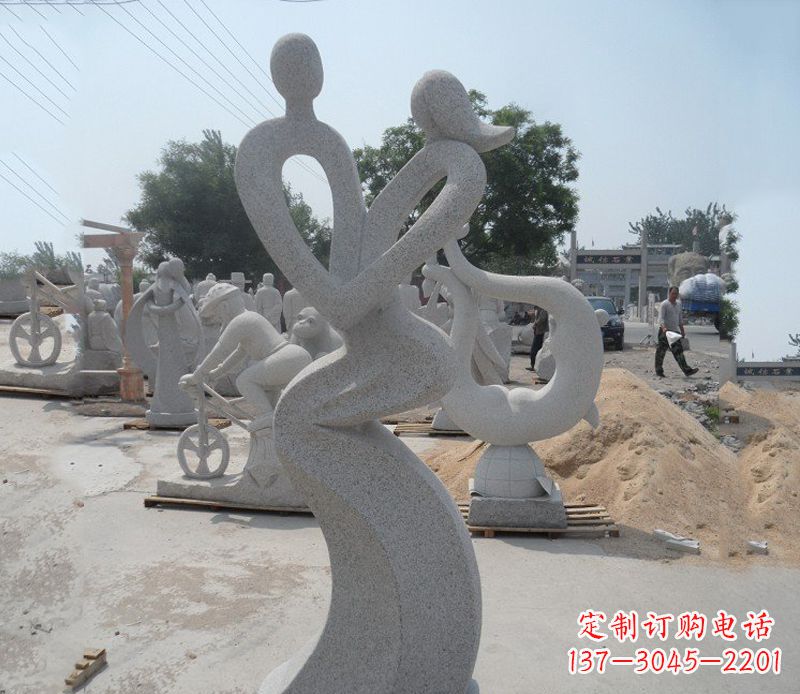 宁夏中领雕塑,为您提供特别的情侣石雕