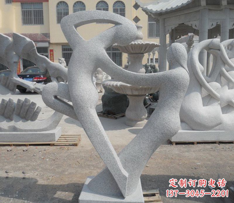 宁夏中领雕塑独具匠心的“浪漫幸福·情侣小品雕塑”