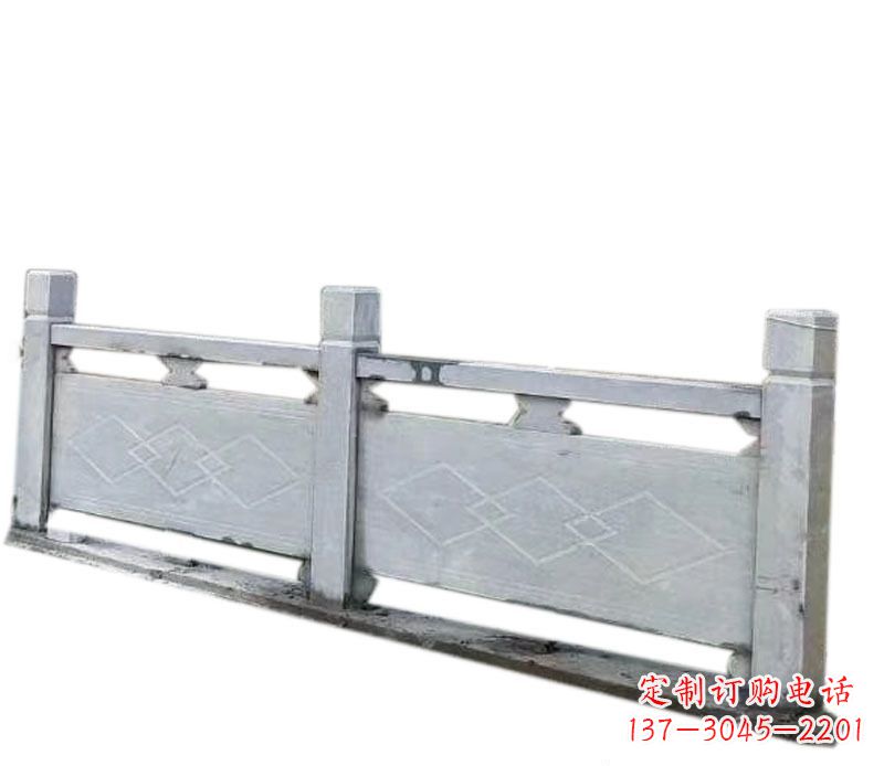 宁夏精美绝伦的大理石栏板雕塑