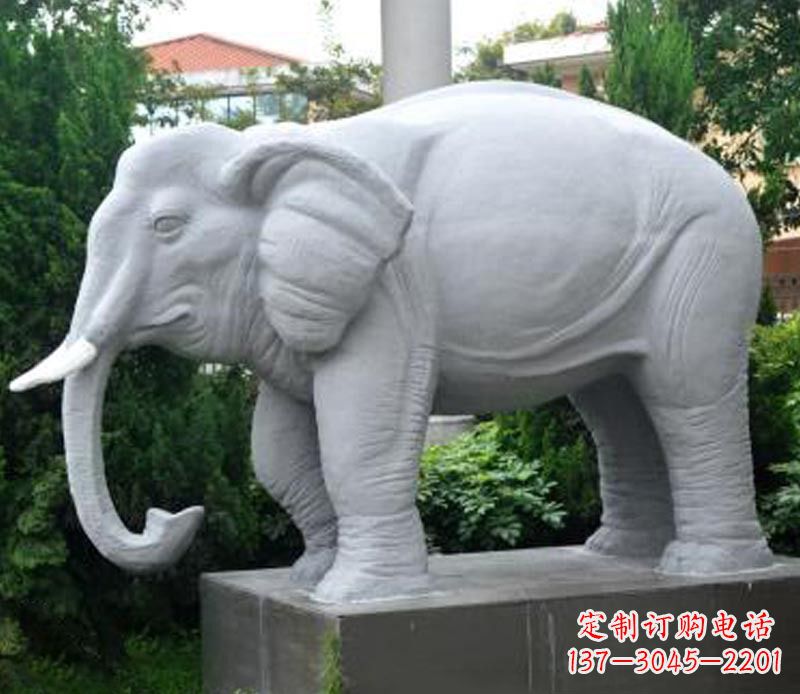 宁夏大象大理石石雕