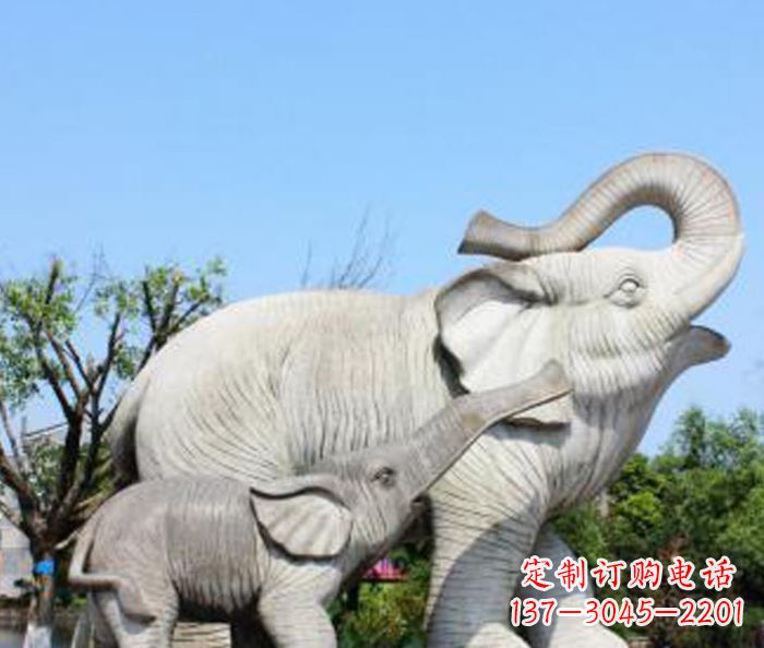 宁夏流动的大理石动物雕塑