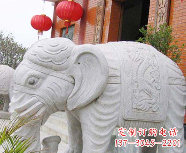 宁夏泰坦巨型大象雕塑