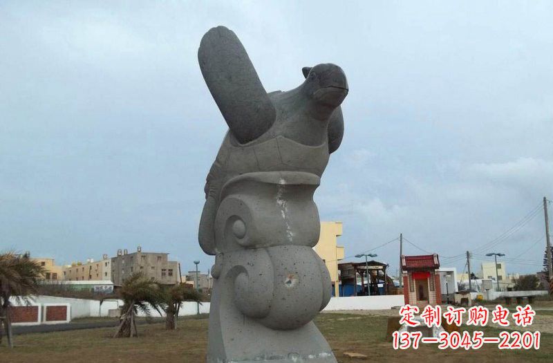 宁夏优质海龟石雕