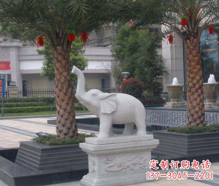 宁夏新潮小象雕塑