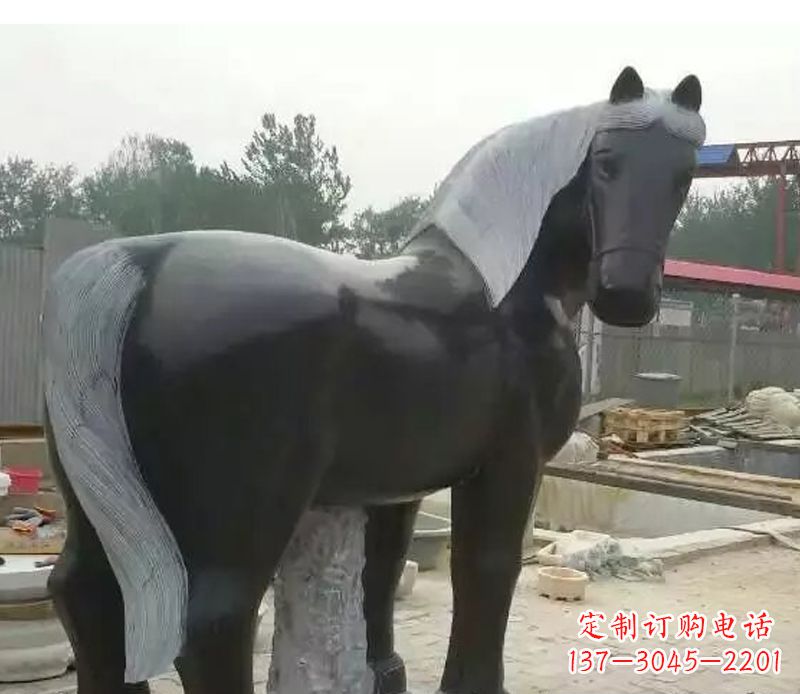 宁夏品质卓越的小马石雕