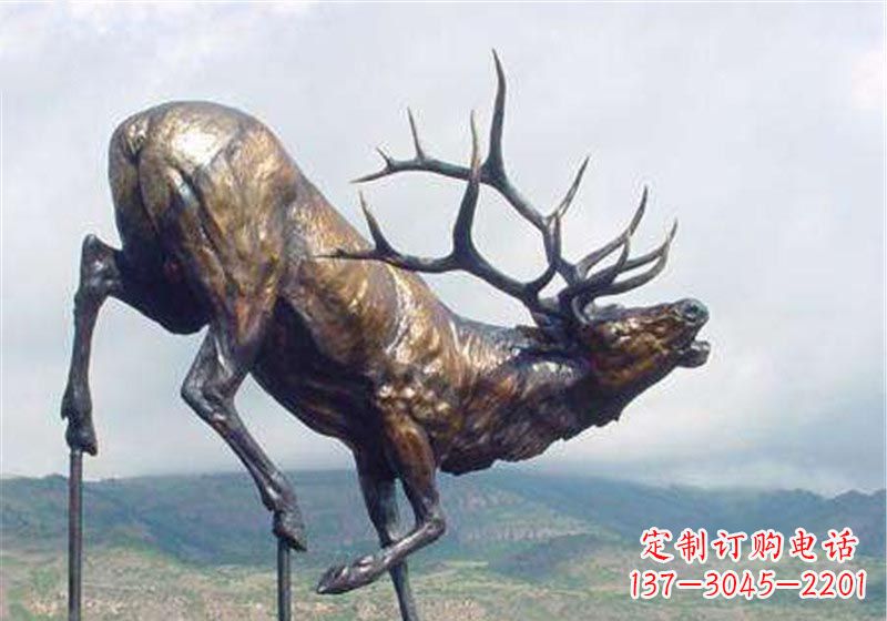 宁夏铜雕动物雕塑——把自然的美传递给大家