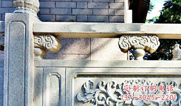 宁夏中领雕塑公园仿古石栏板