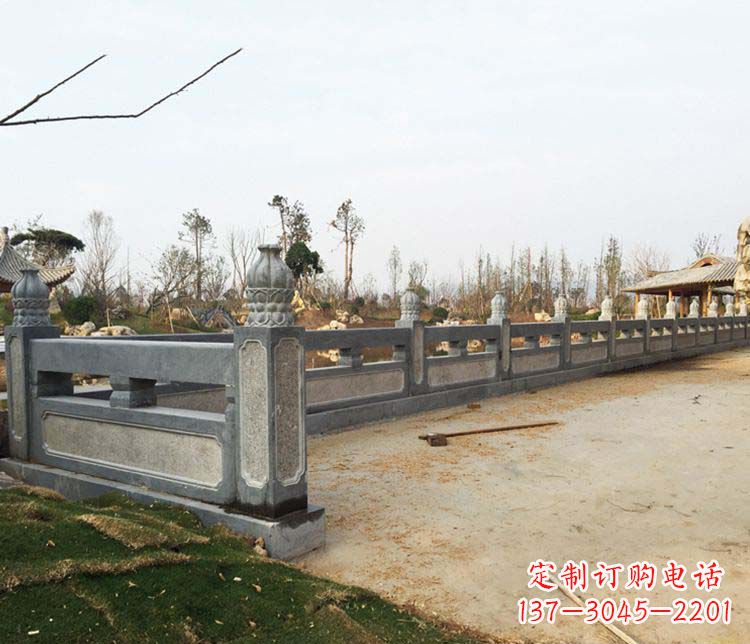 宁夏公园仿古石栏板景观石雕