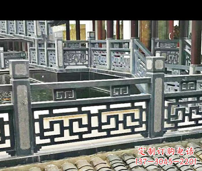 宁夏中领雕塑精致仿古石栏板