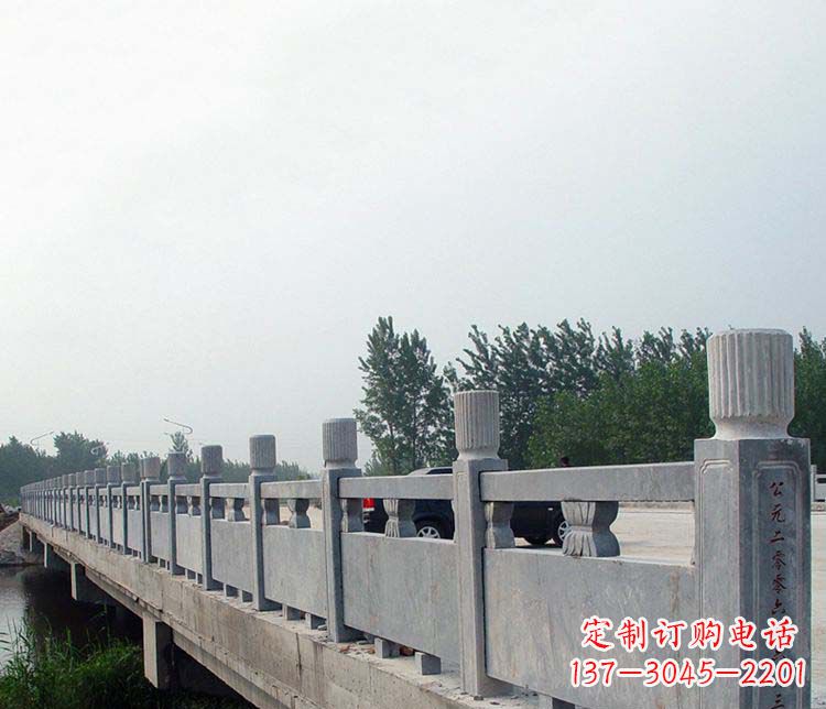 宁夏中领雕塑-仿古石栏板景观石雕