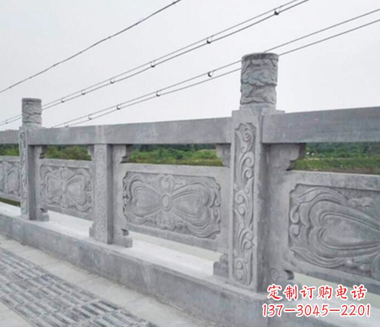 宁夏公园仿古石栏板雕塑