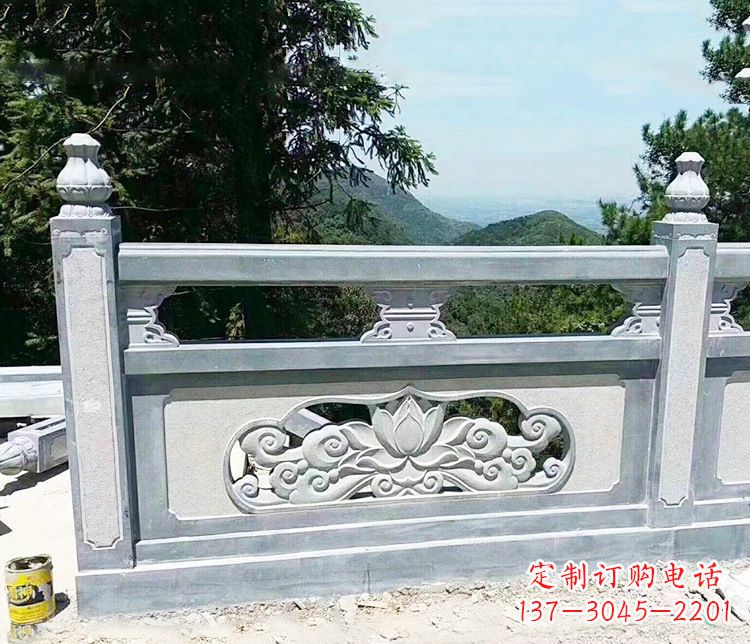 宁夏仿古公园石栏板雕塑