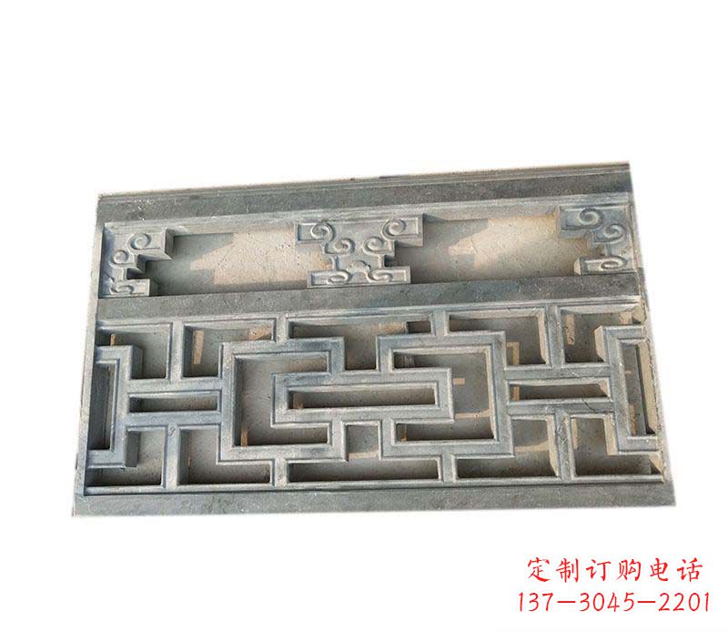 宁夏专业设计的仿古石栏板雕塑