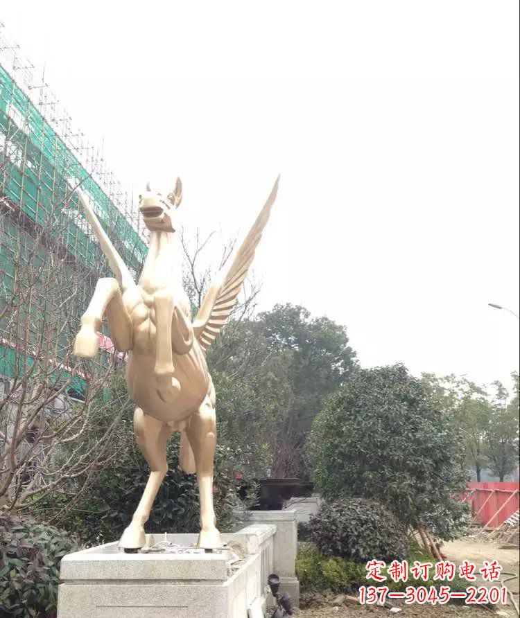 宁夏马雕艺术一件高贵精美的艺术品