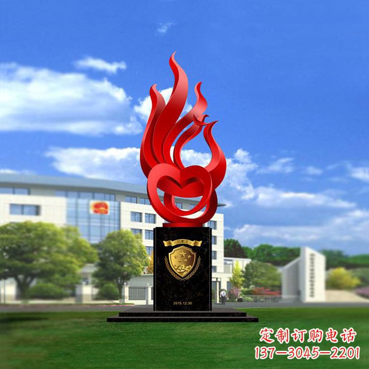 宁夏精致凤凰不锈钢雕塑