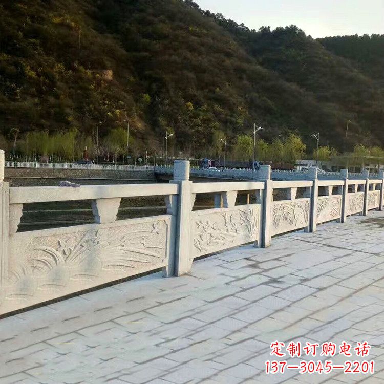 宁夏中领雕塑无可比拟的花岗岩栏板雕塑