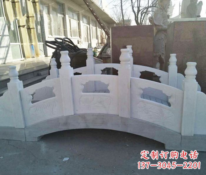 宁夏大理石拱桥雕塑