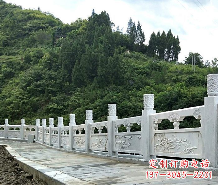 宁夏大理石栏板雕塑