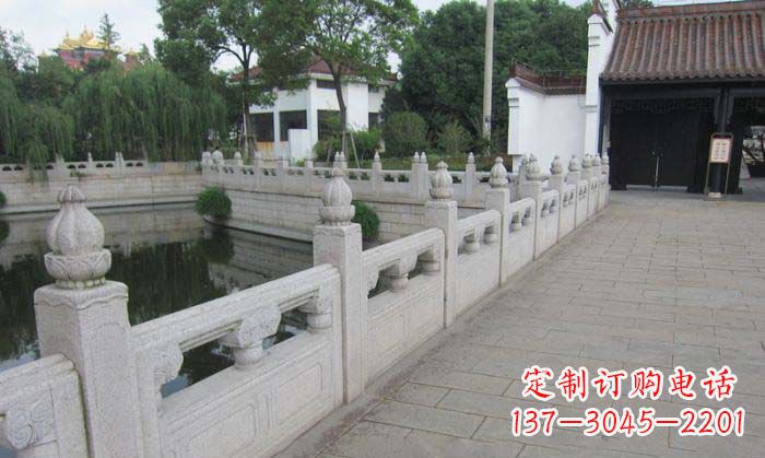 宁夏精美大理石栏板雕塑