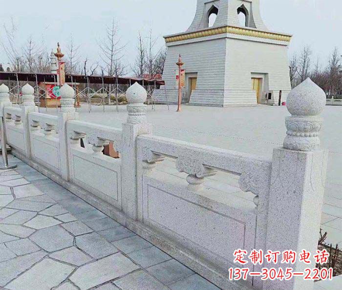宁夏精美大理石栏板石雕