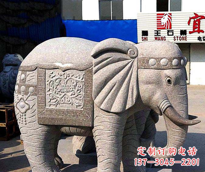 宁夏高品质缅甸大象雕塑