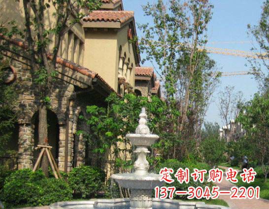 宁夏大理石喷泉雕塑