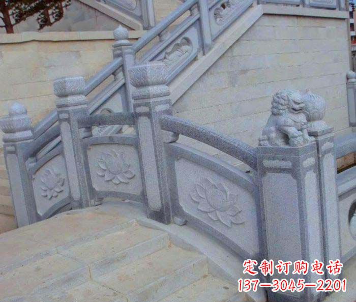 宁夏中领雕塑精美仿古栏板雕塑,给公园景观增添浪漫气息