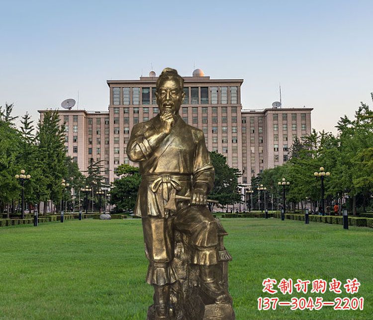 宁夏传承古代精湛工艺,精美细腻的鲁班雕塑