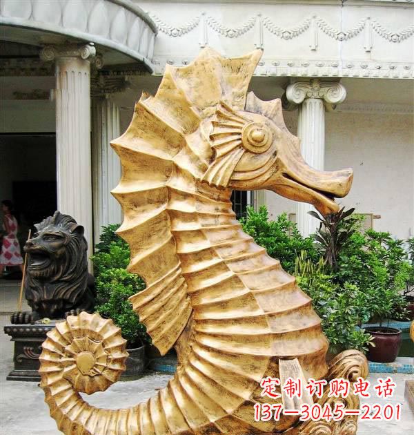 宁夏高品质铜马雕塑