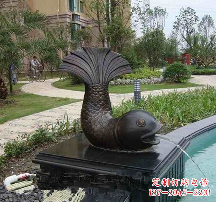 宁夏鲤鱼铜雕——让大自然的魅力惊艳您的眼球