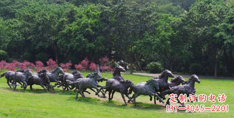 宁夏中领雕塑精美细腻的动物铜雕