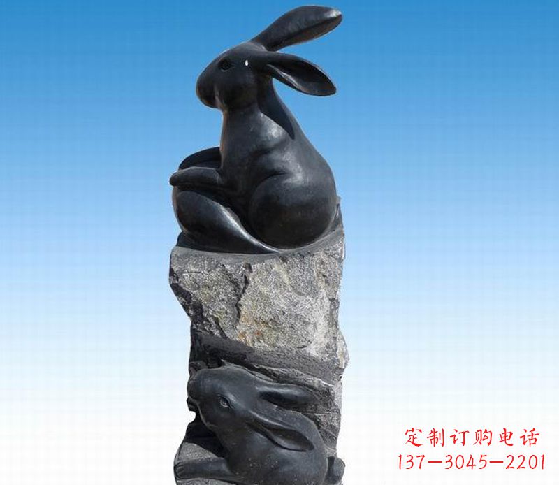 宁夏中领雕塑-十二生肖石雕
