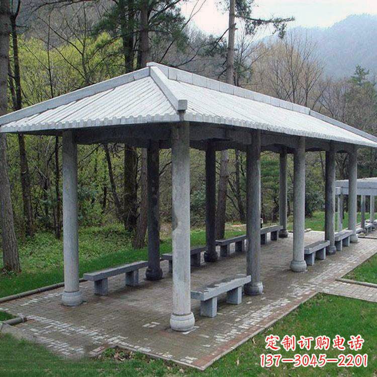 宁夏悠久传承——定制公园石雕长廊
