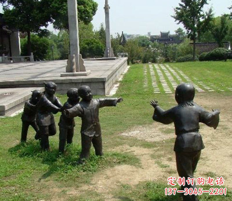 宁夏老鹰雕塑,巧妙玩耍、永记美好
