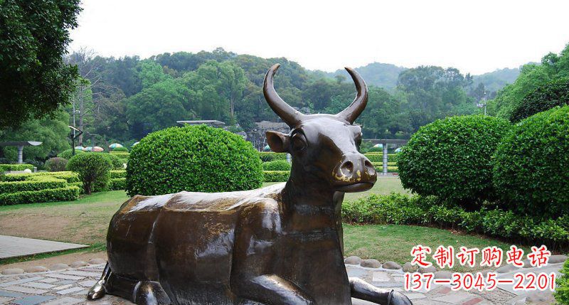 宁夏动物铜雕——尊贵精致的艺术品