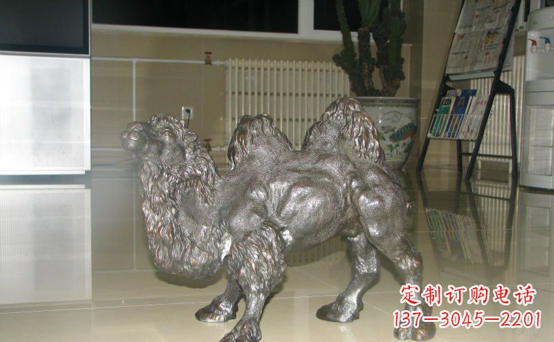 宁夏高质量铜制骆驼雕塑
