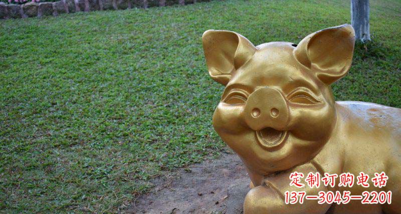 宁夏中领雕塑动物铜雕,让你的生活陪伴充满童趣